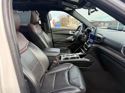 2021 Ford Explorer Platinum