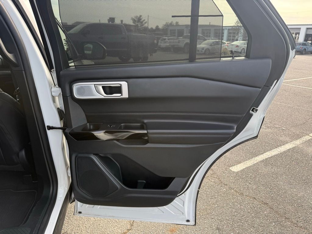 2021 Ford Explorer Platinum