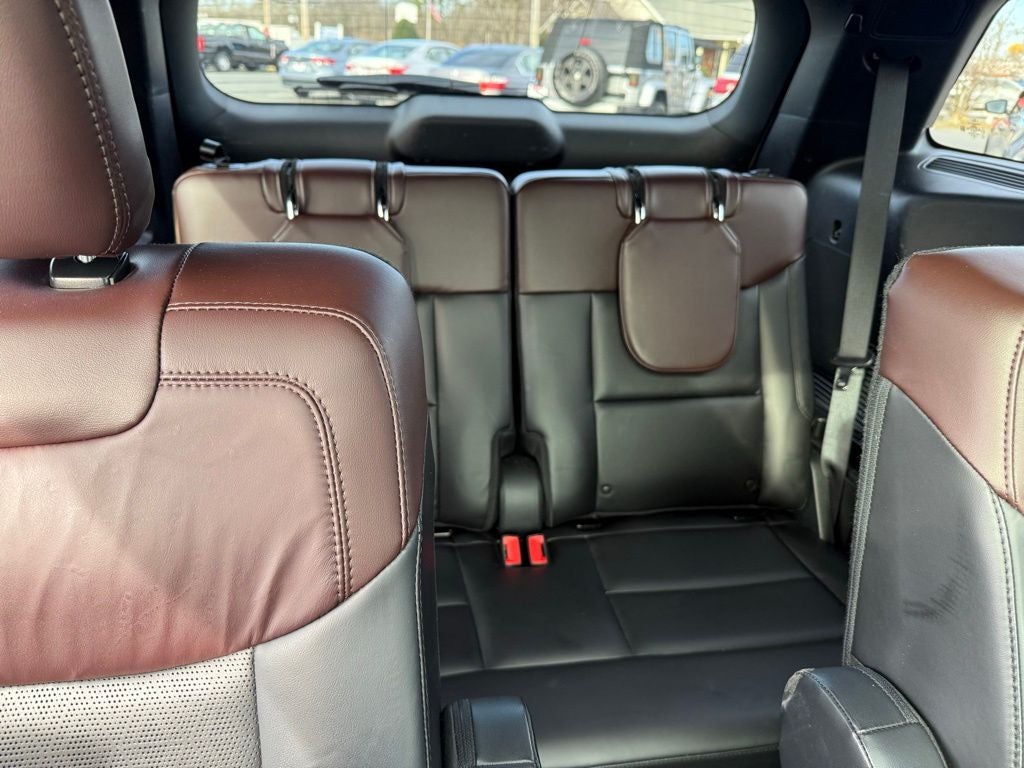 2021 Ford Explorer Platinum