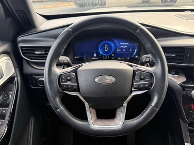 2021 Ford Explorer Platinum