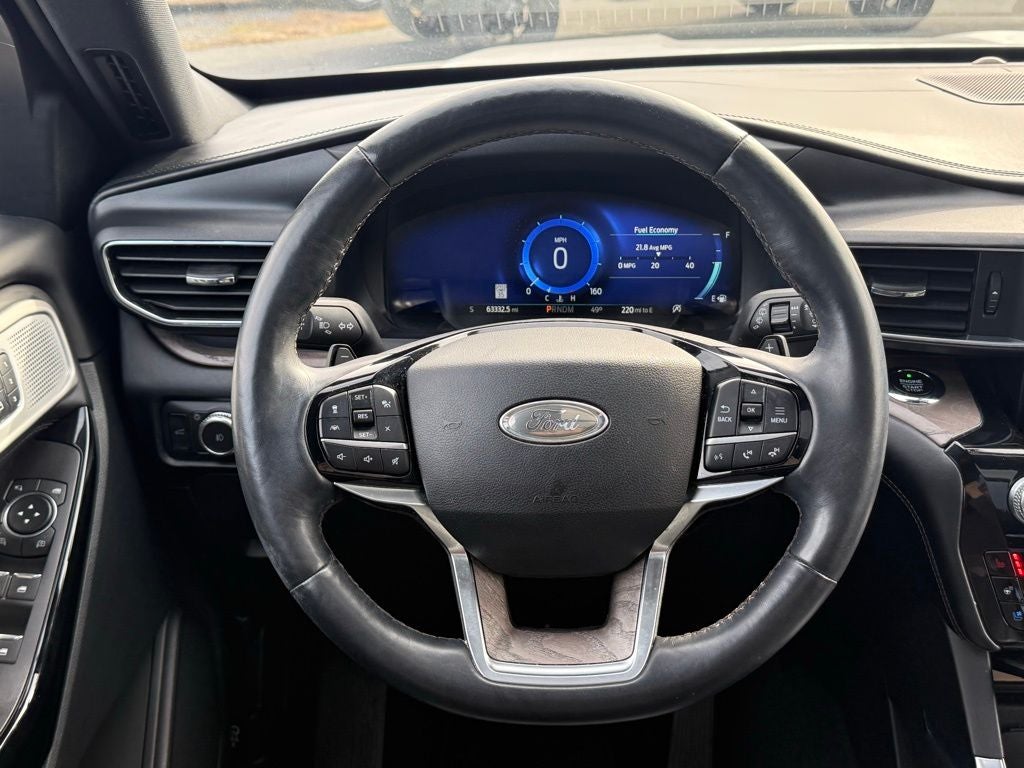 2021 Ford Explorer Platinum