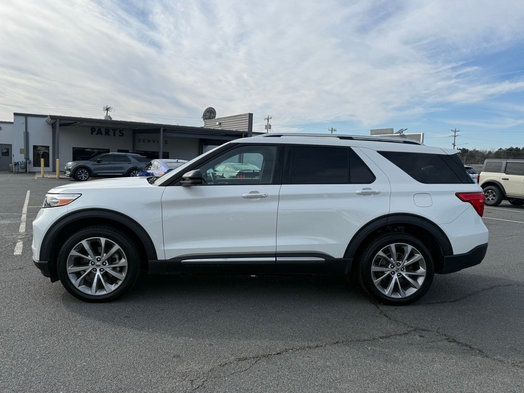 2021 Ford Explorer Platinum