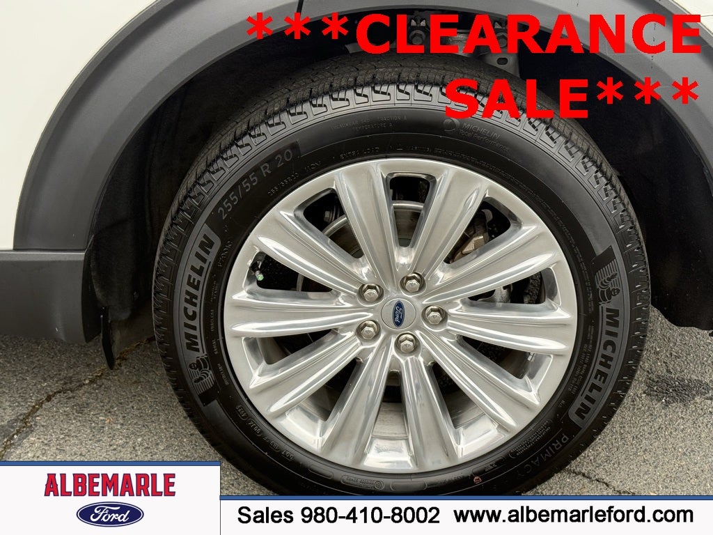 2021 Ford Explorer Platinum