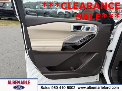 2021 Ford Explorer Platinum