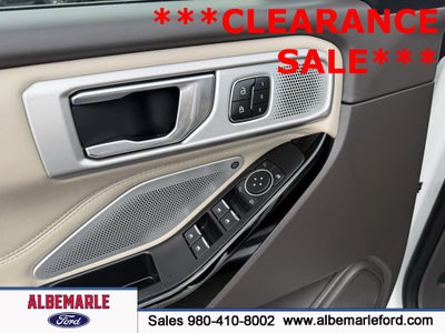 2021 Ford Explorer Platinum