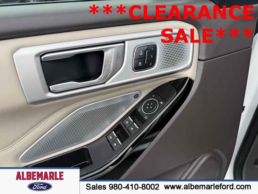 2021 Ford Explorer Platinum