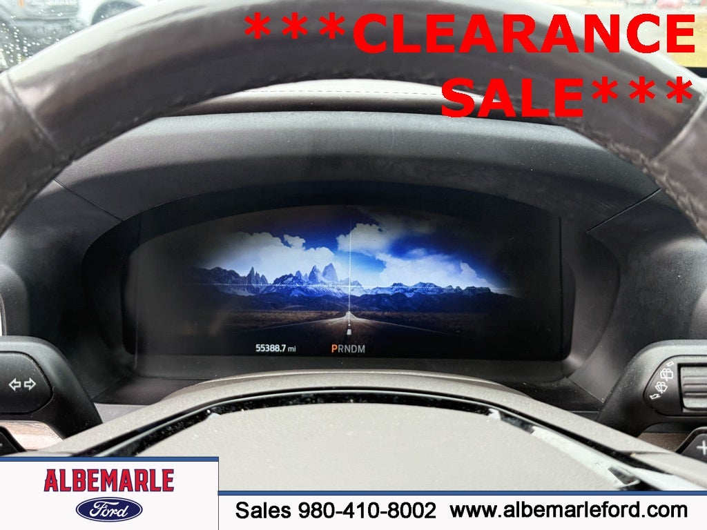 2021 Ford Explorer Platinum