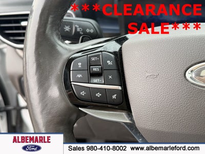 2021 Ford Explorer Platinum