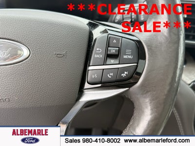 2021 Ford Explorer Platinum