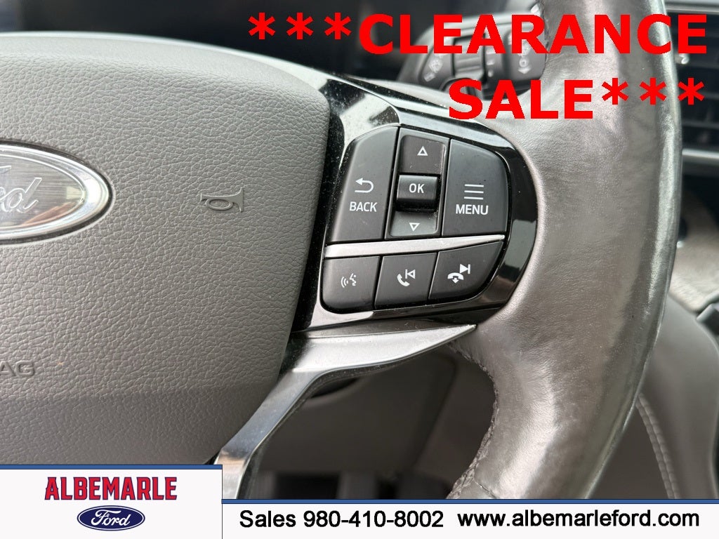 2021 Ford Explorer Platinum