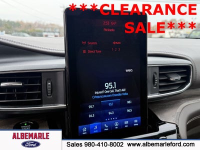 2021 Ford Explorer Platinum