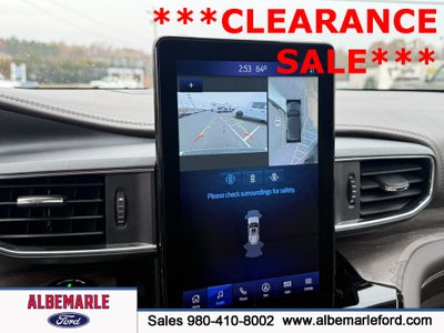 2021 Ford Explorer Platinum