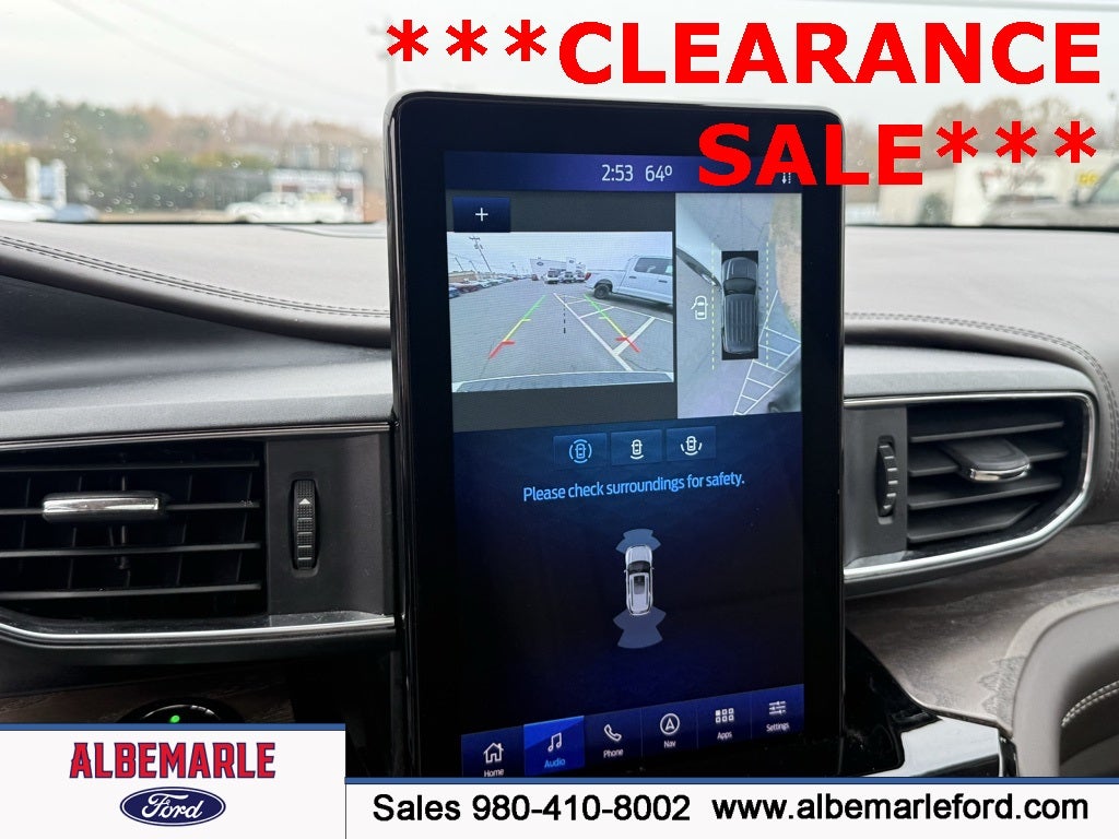 2021 Ford Explorer Platinum