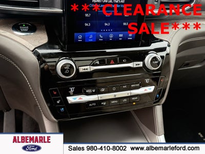 2021 Ford Explorer Platinum