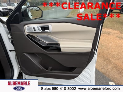 2021 Ford Explorer Platinum