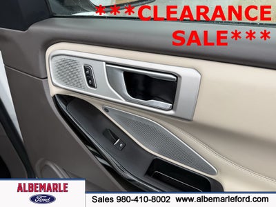 2021 Ford Explorer Platinum