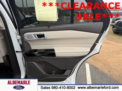 2021 Ford Explorer Platinum