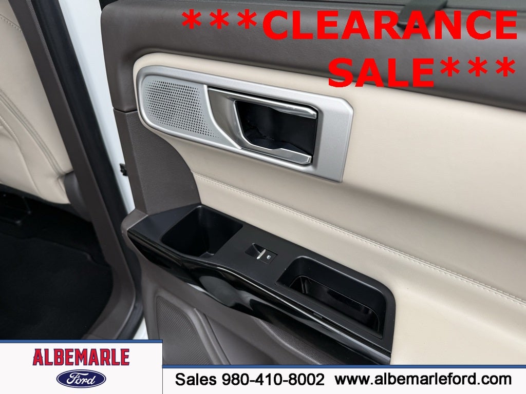 2021 Ford Explorer Platinum