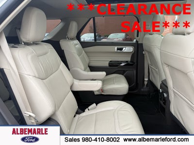 2021 Ford Explorer Platinum