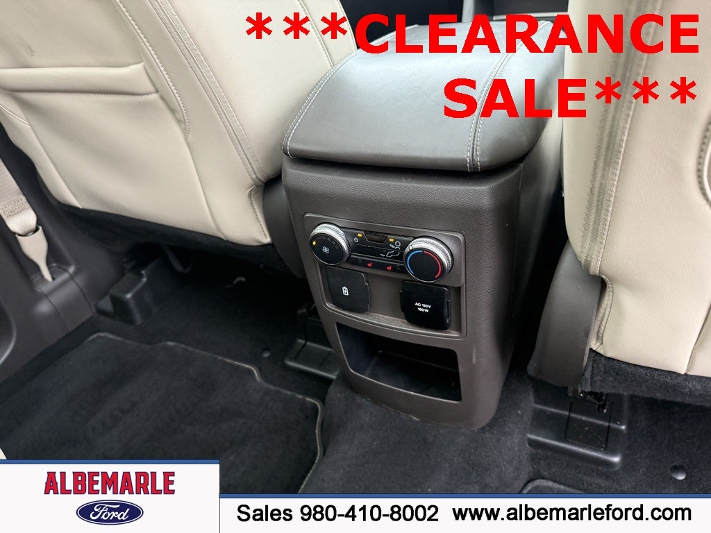 2021 Ford Explorer Platinum