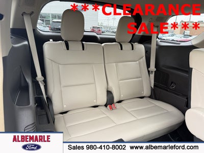 2021 Ford Explorer Platinum