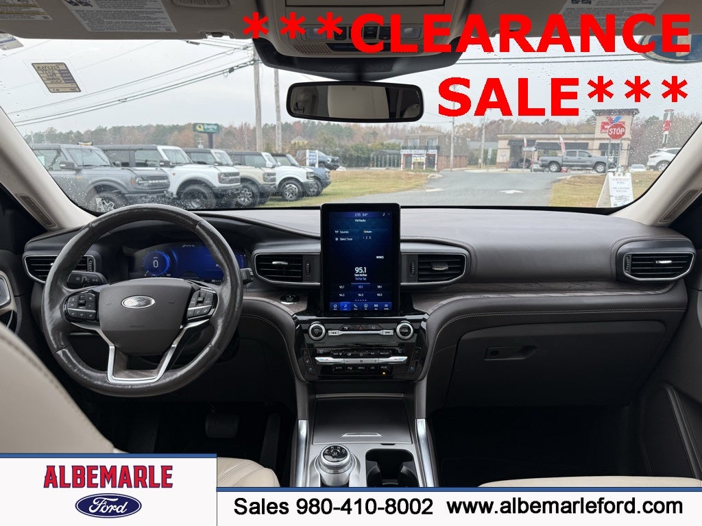 2021 Ford Explorer Platinum