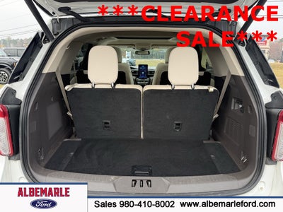 2021 Ford Explorer Platinum