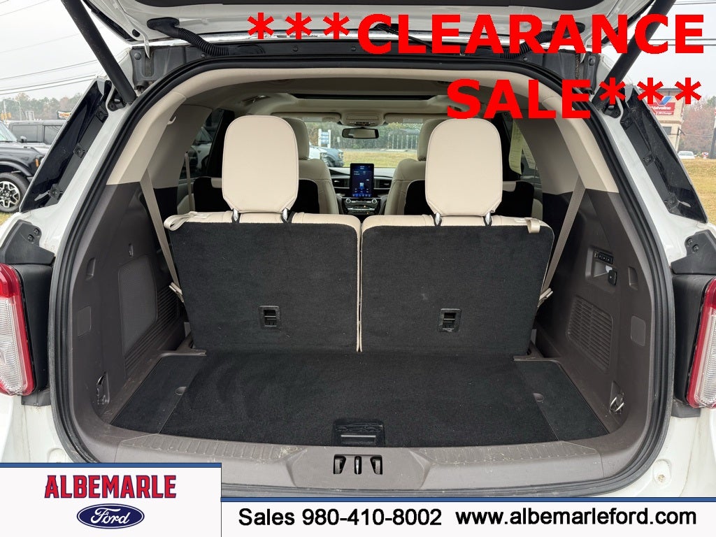 2021 Ford Explorer Platinum