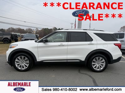 2021 Ford Explorer Platinum