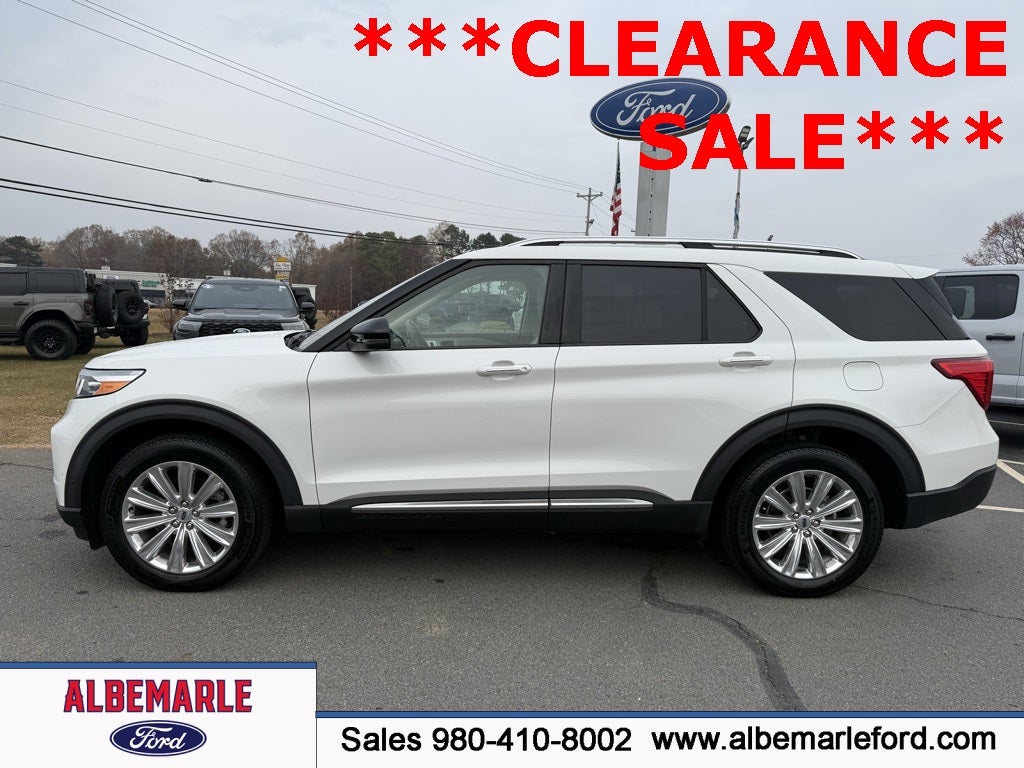 2021 Ford Explorer Platinum