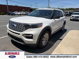 2021 Ford Explorer Platinum