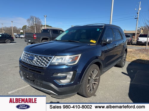 2017 Ford Explorer Platinum