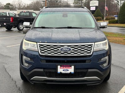 2017 Ford Explorer Platinum