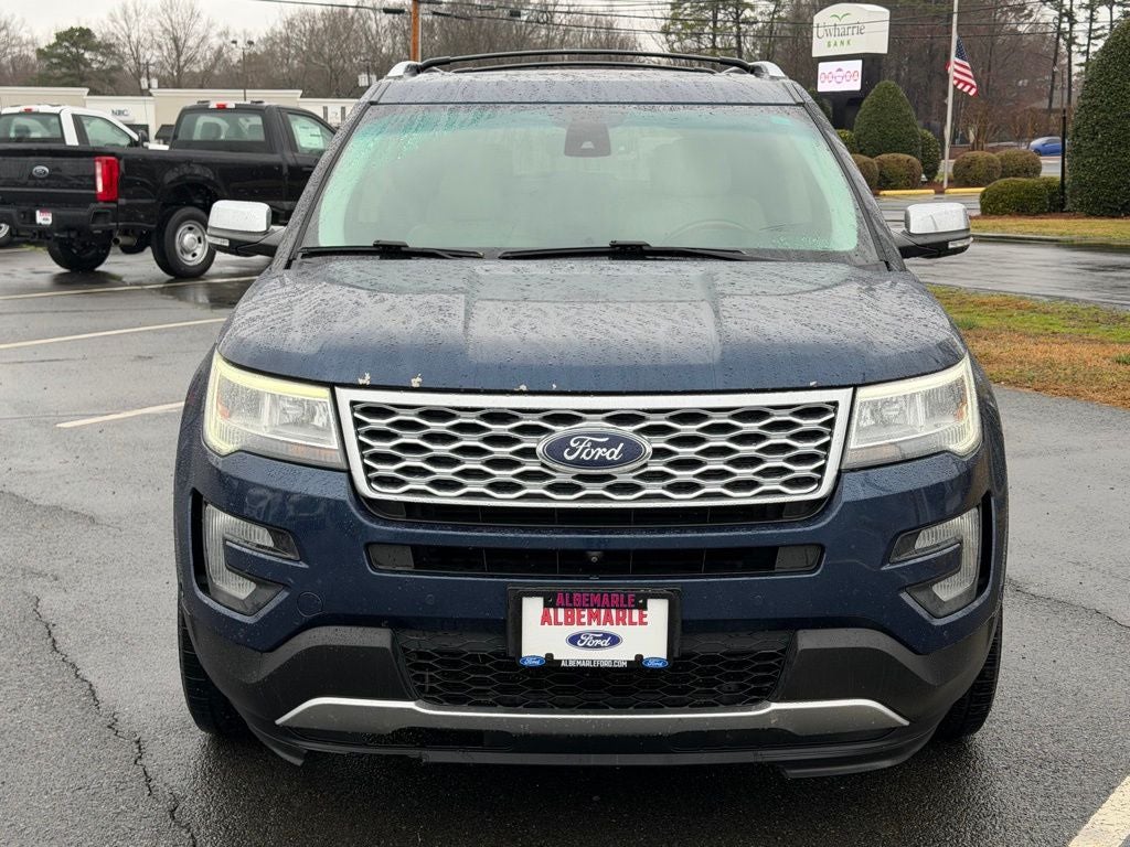 2017 Ford Explorer Platinum