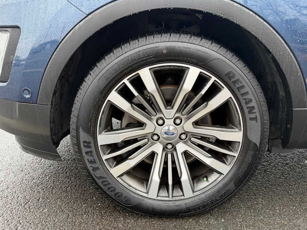 2017 Ford Explorer Platinum