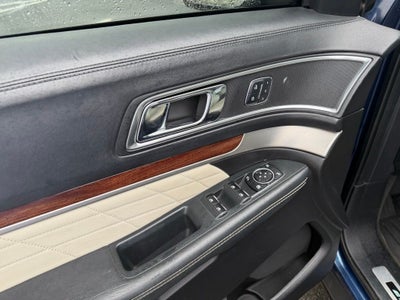 2017 Ford Explorer Platinum