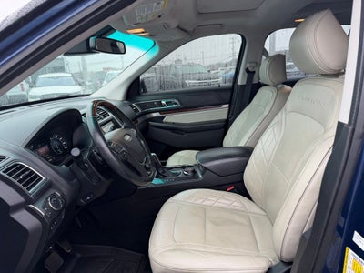 2017 Ford Explorer Platinum