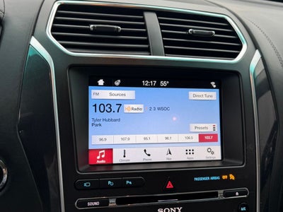 2017 Ford Explorer Platinum