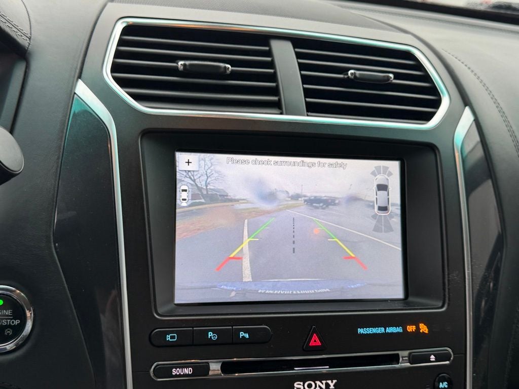 2017 Ford Explorer Platinum