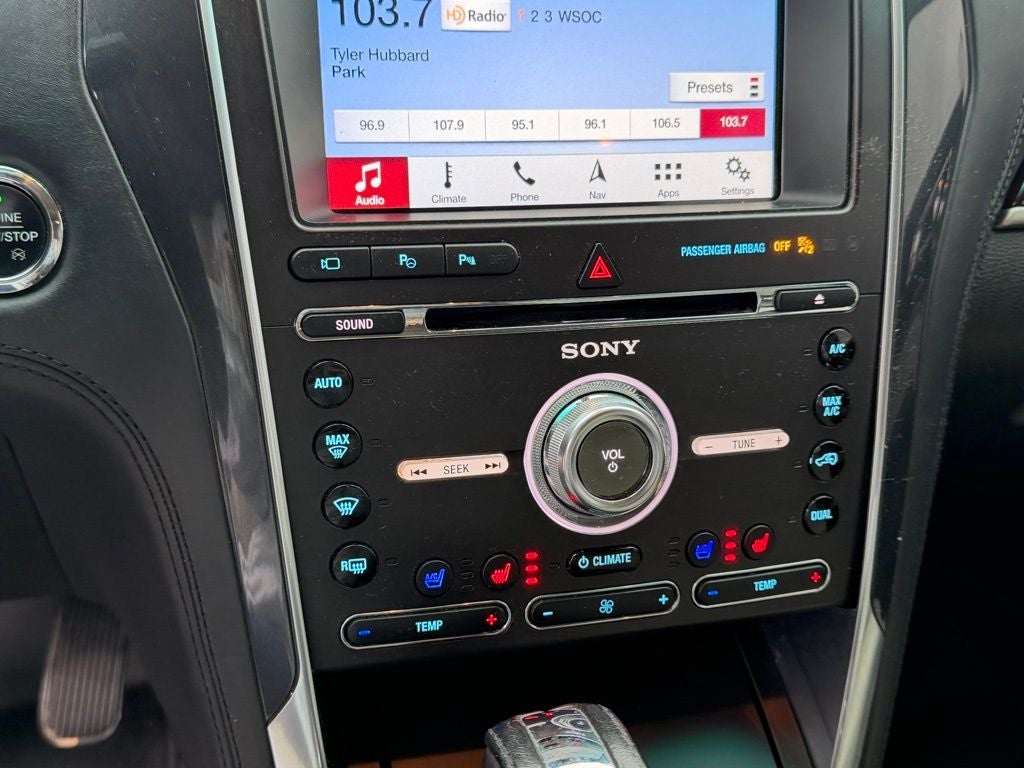 2017 Ford Explorer Platinum