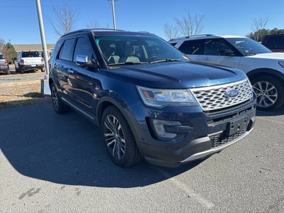 2017 Ford Explorer Platinum