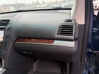 2017 Ford Explorer Platinum