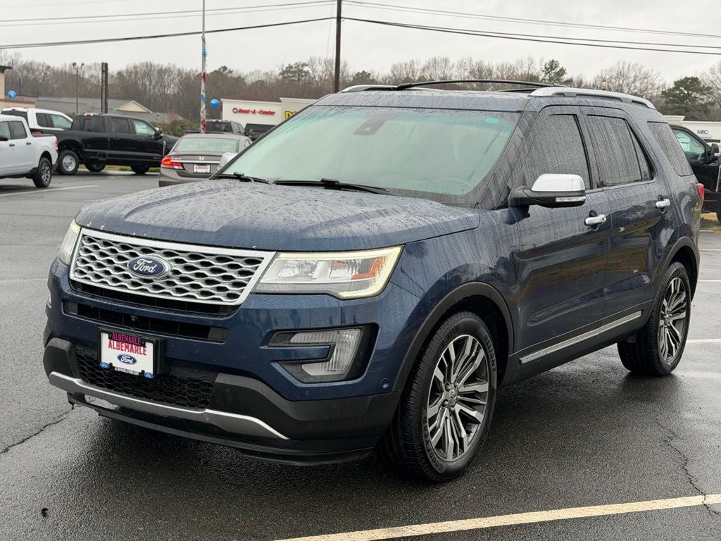2017 Ford Explorer Platinum