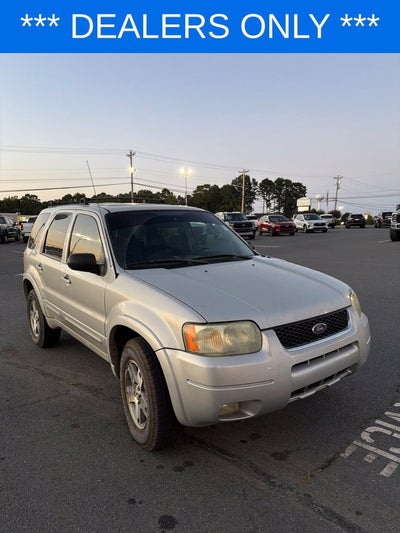 2004 Ford Escape Limited