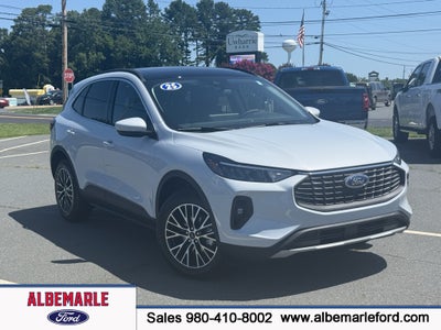 2025 Ford Escape Plug-In Hybrid Base