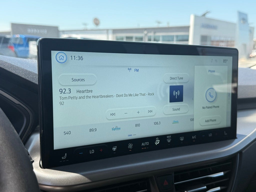 2025 Ford Escape Plug-In Hybrid Base