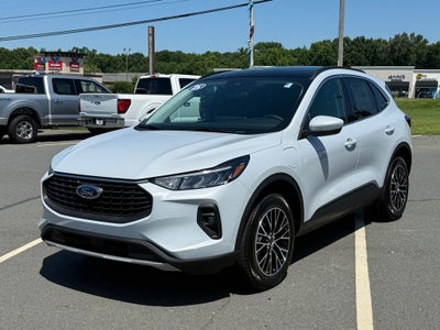 2025 Ford Escape Plug-In Hybrid Base