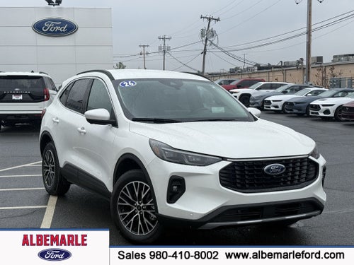 2026 Ford Escape Plug-In Hybrid Base