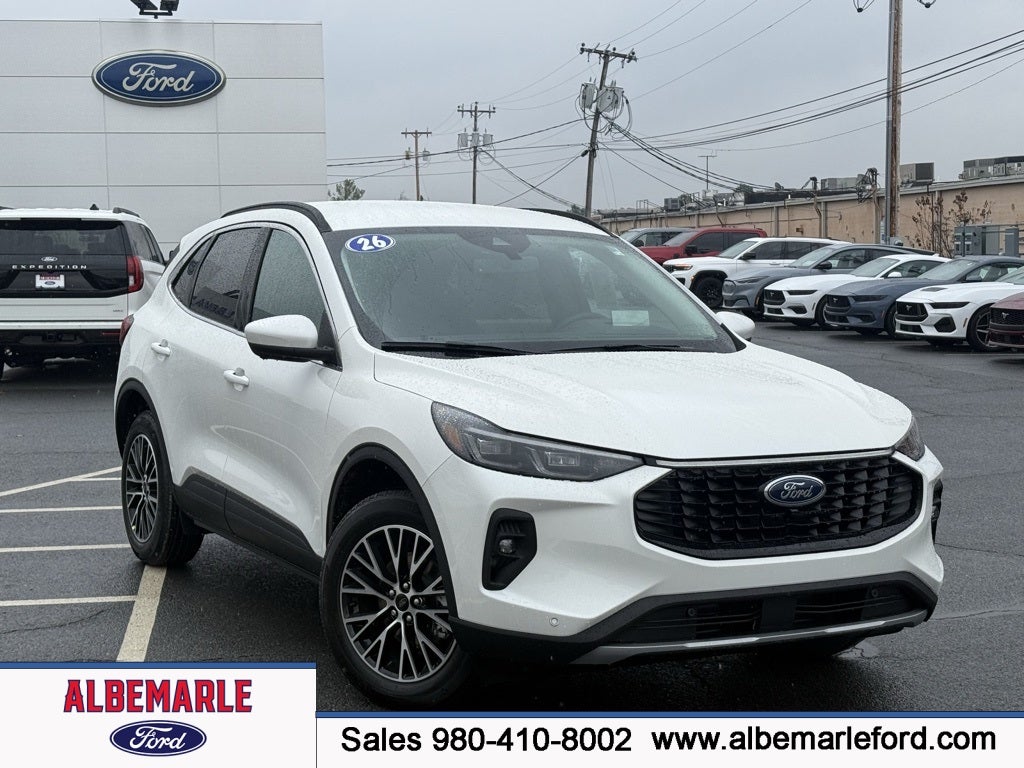2026 Ford Escape Plug-In Hybrid Base