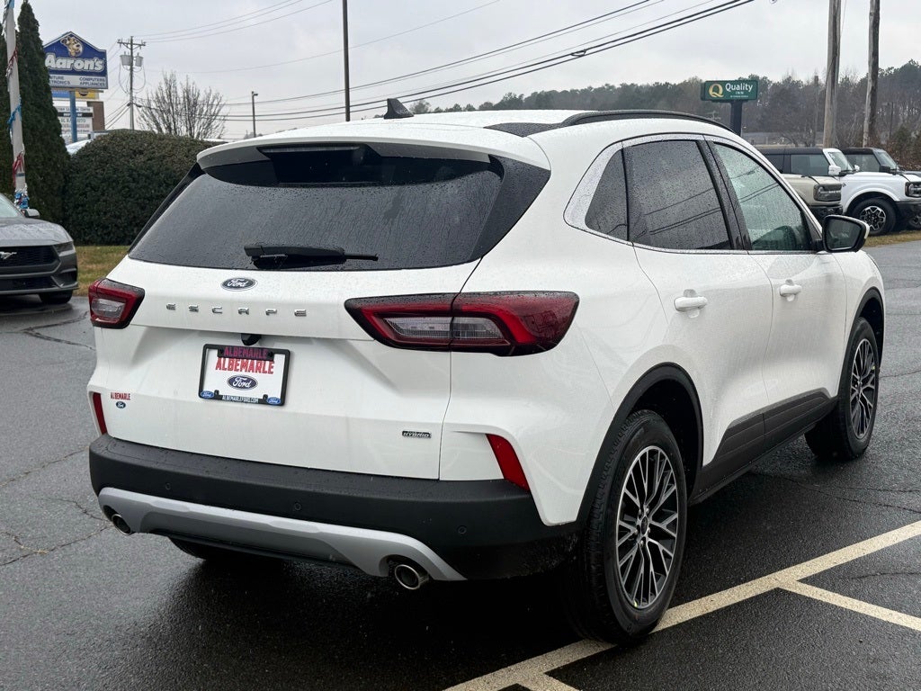 2026 Ford Escape Plug-In Hybrid Base